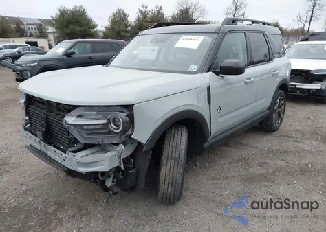 2022 Ford Bronco Sport Outer Banks z USA, uszkodzony, nr VIN 3FMCR9C6XNRD70446